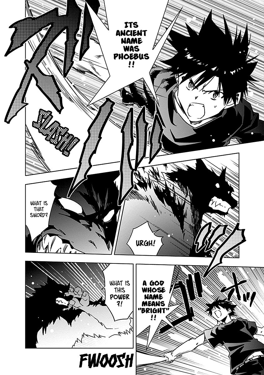 Campione! Chap 10 - Next Chap 11