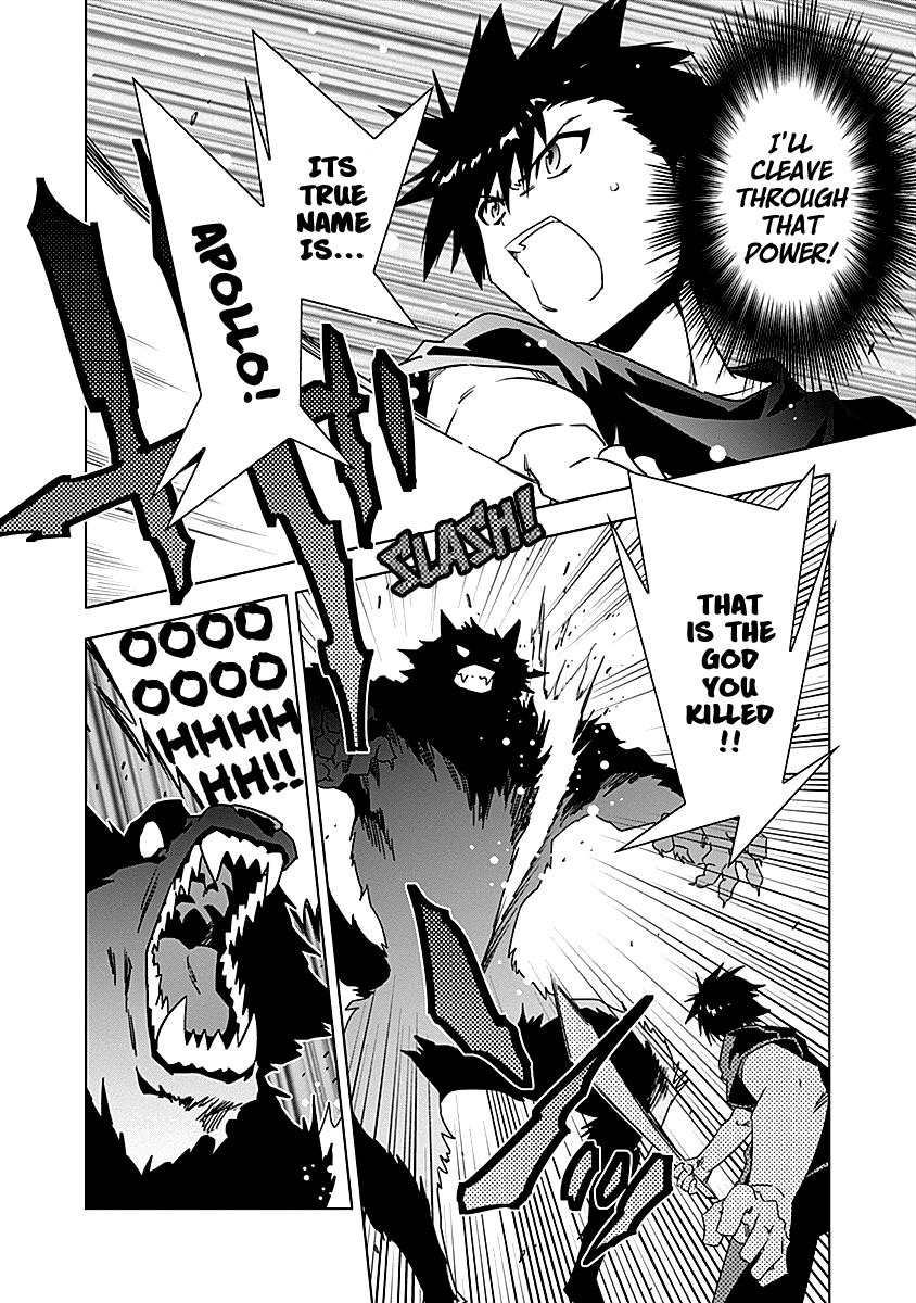 Campione! Chap 10 - Next Chap 11