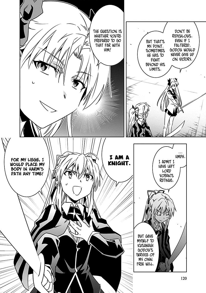 Campione! Chap 10 - Next Chap 11