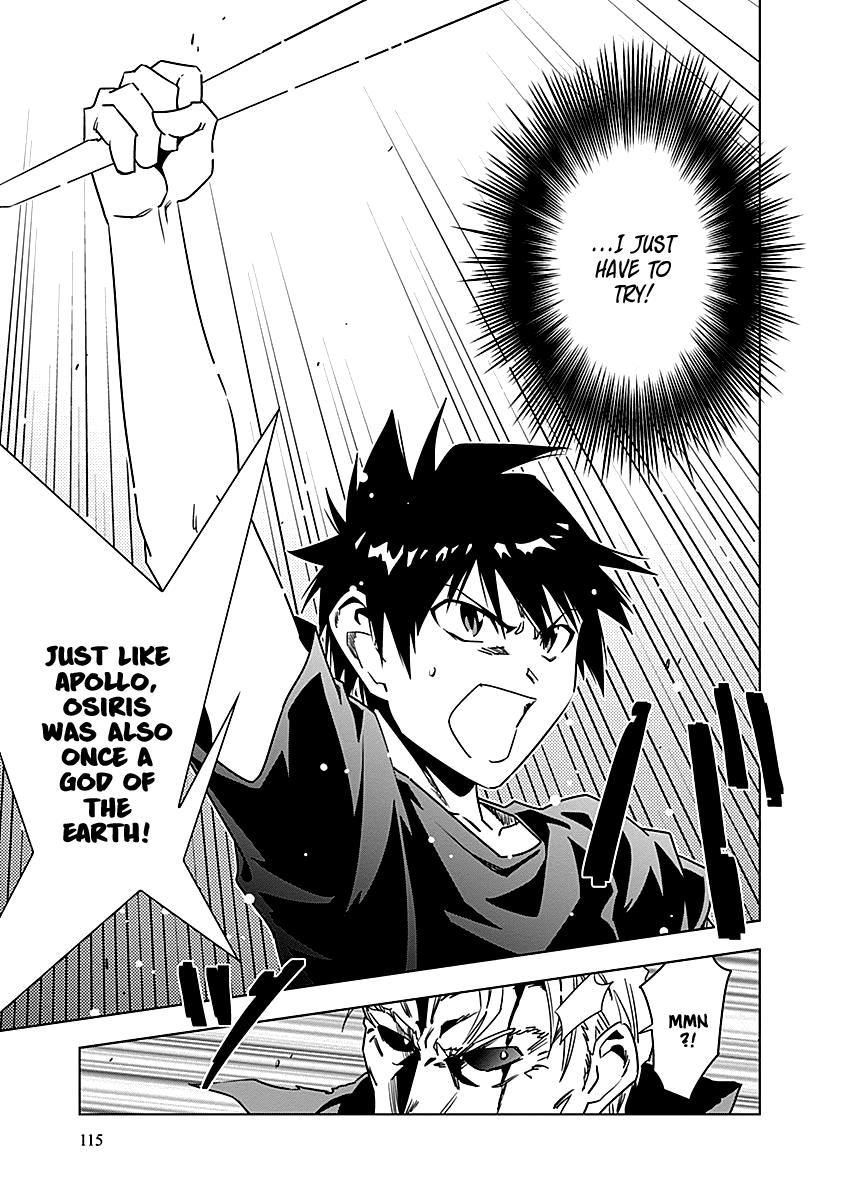 Campione! Chap 10 - Next Chap 11