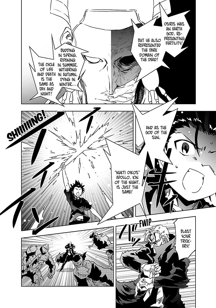 Campione! Chap 10 - Next Chap 11