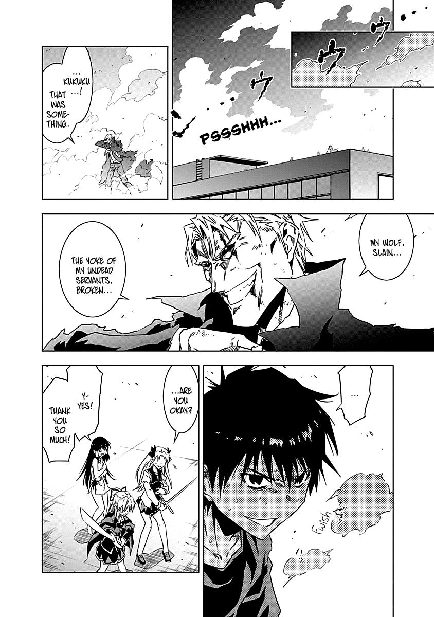 Campione! Chap 10 - Next Chap 11