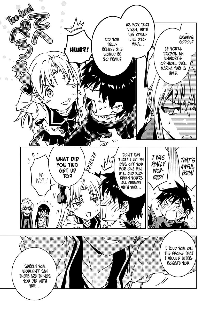 Campione! Chap 10 - Next Chap 11