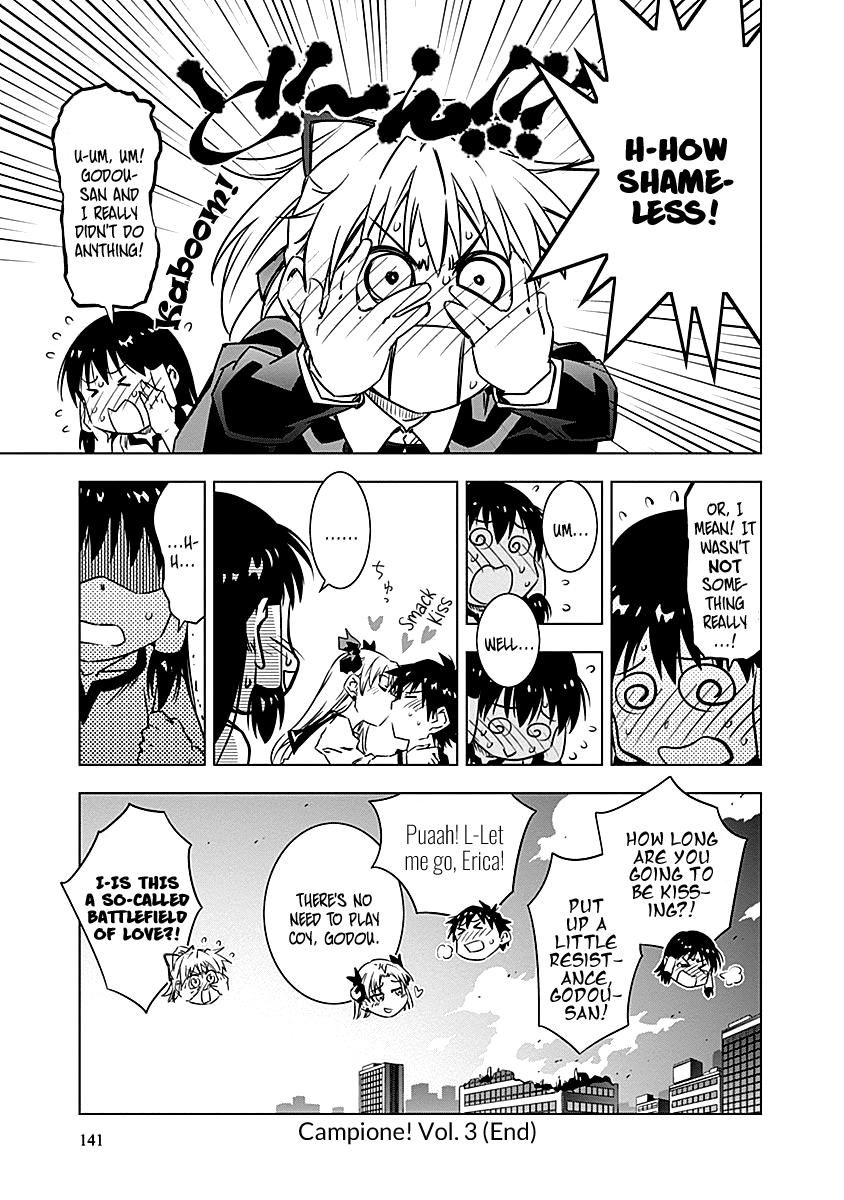 Campione! Chap 10 - Next Chap 11