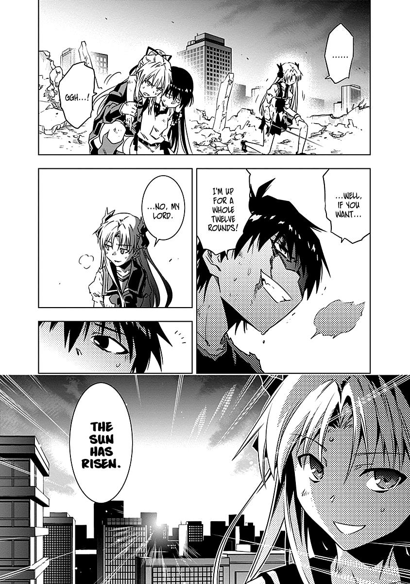 Campione! Chap 10 - Next Chap 11