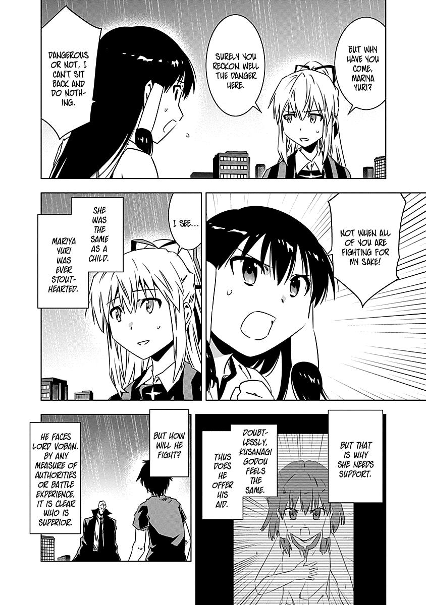 Campione! Chap 10 - Next Chap 11