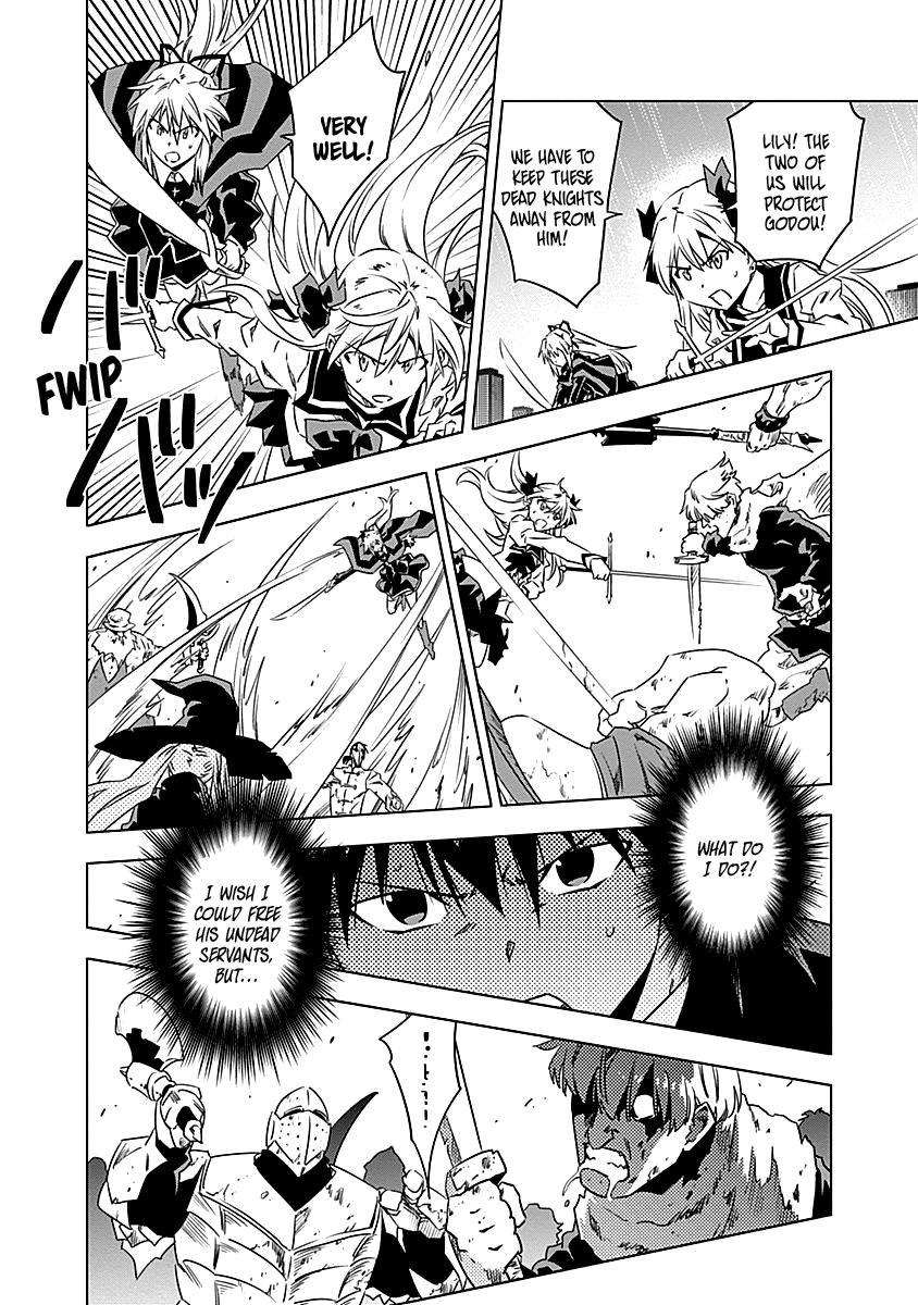 Campione! Chap 10 - Next Chap 11