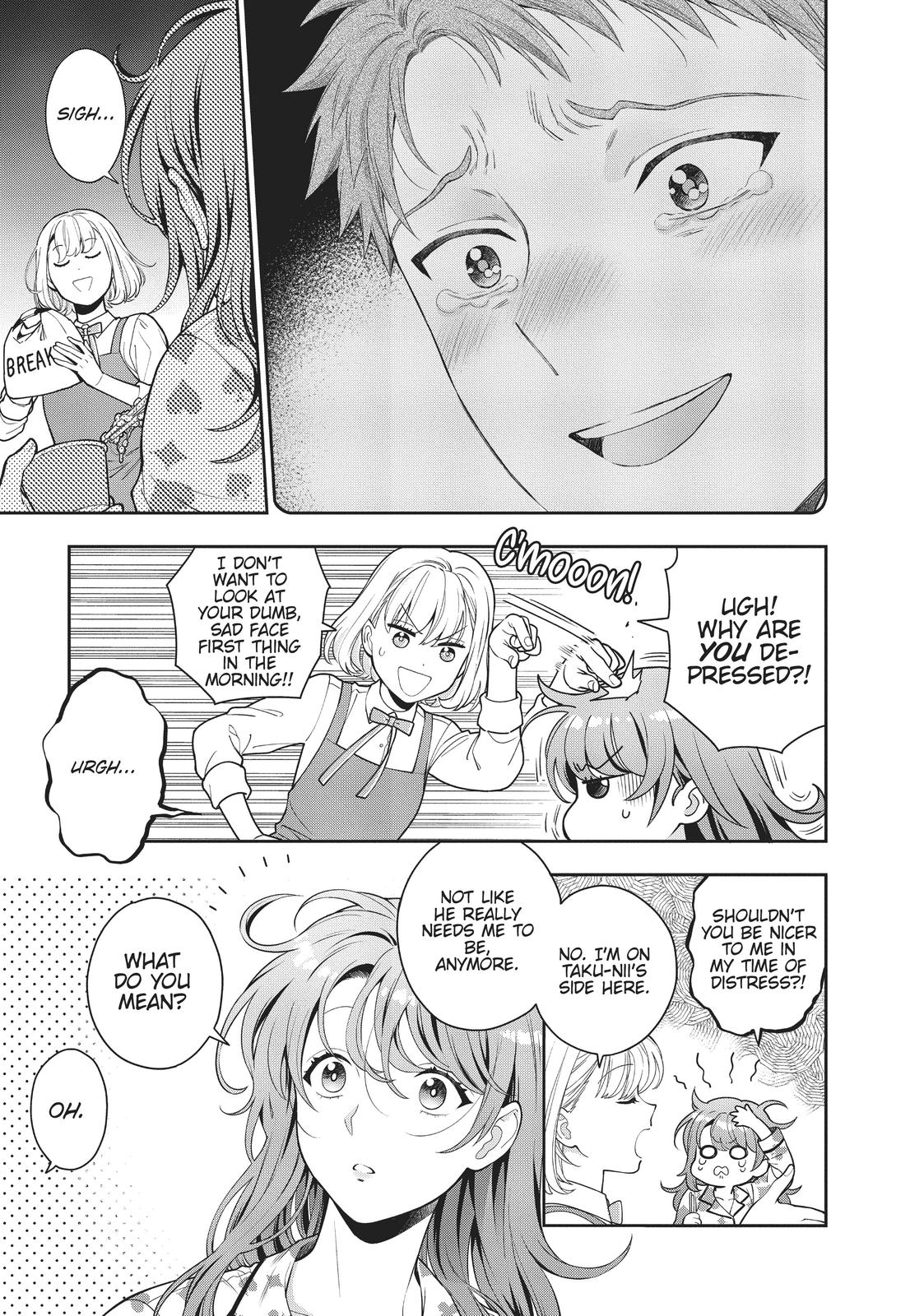 You Like Me, Not My Daughter?! Chap 7 - Next Chap 8