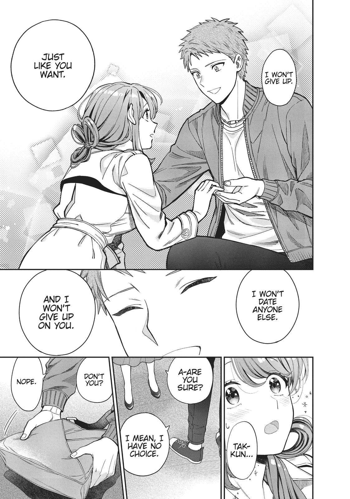 You Like Me, Not My Daughter?! Chap 7 - Next Chap 8