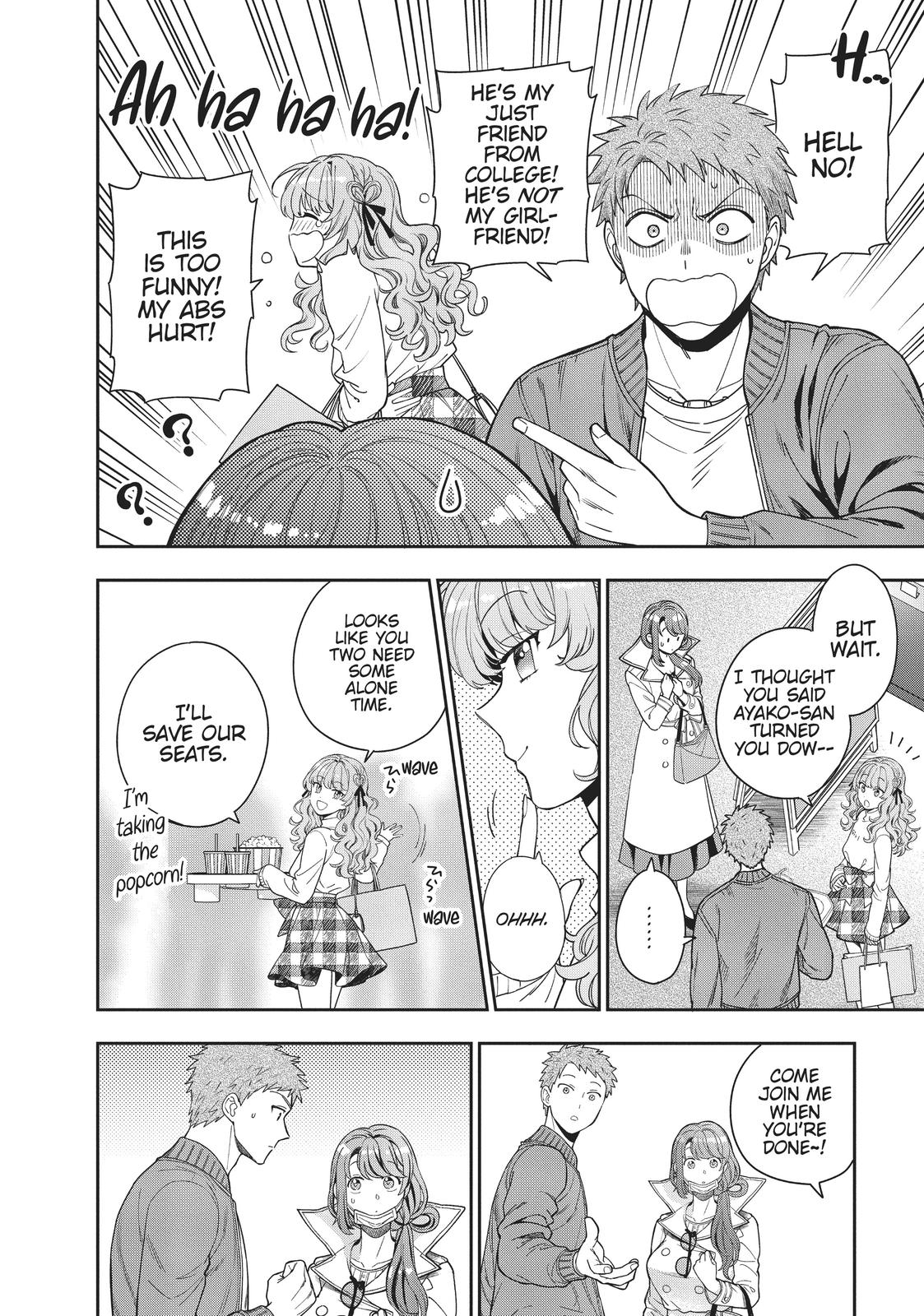You Like Me, Not My Daughter?! Chap 7 - Next Chap 8