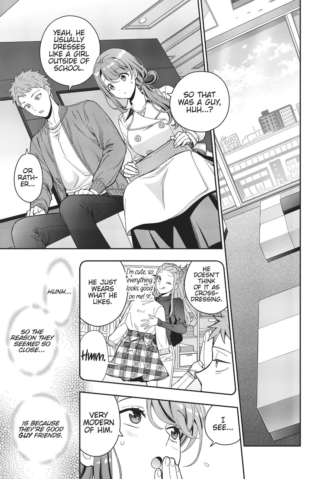 You Like Me, Not My Daughter?! Chap 7 - Next Chap 8