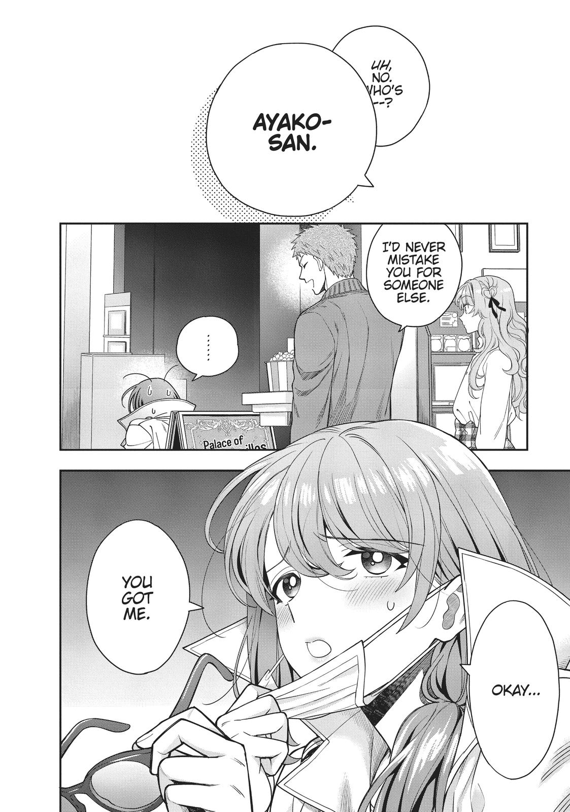 You Like Me, Not My Daughter?! Chap 7 - Next Chap 8