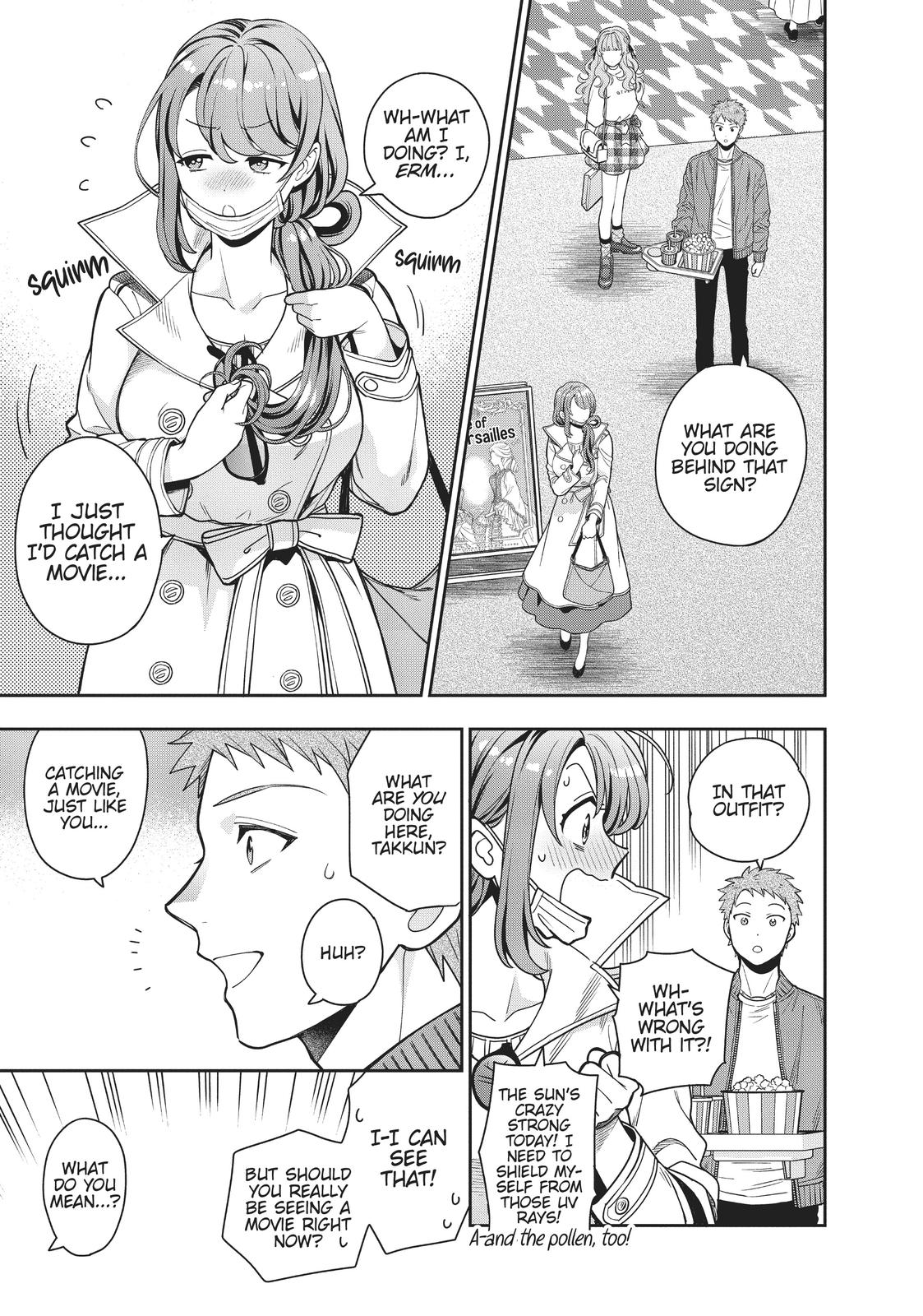 You Like Me, Not My Daughter?! Chap 7 - Next Chap 8