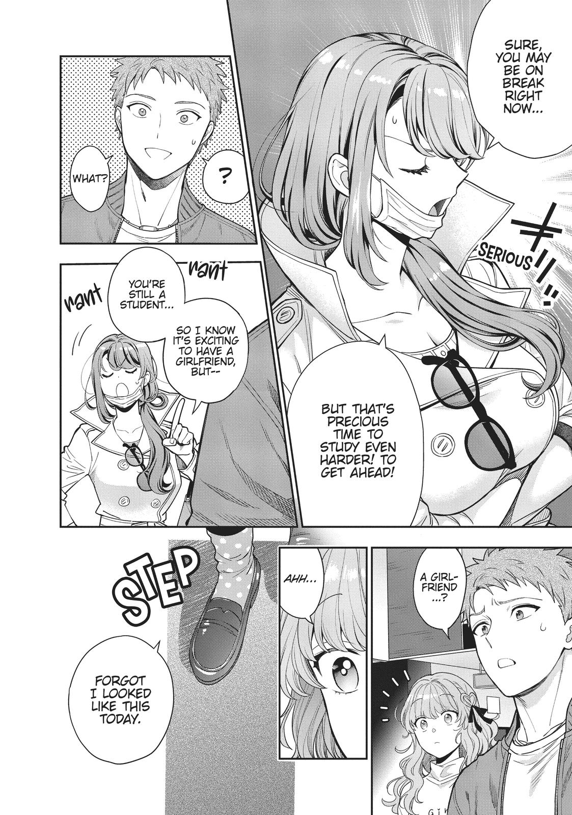 You Like Me, Not My Daughter?! Chap 7 - Next Chap 8