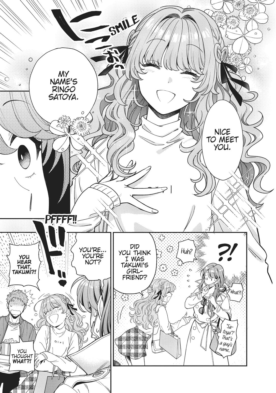 You Like Me, Not My Daughter?! Chap 7 - Next Chap 8