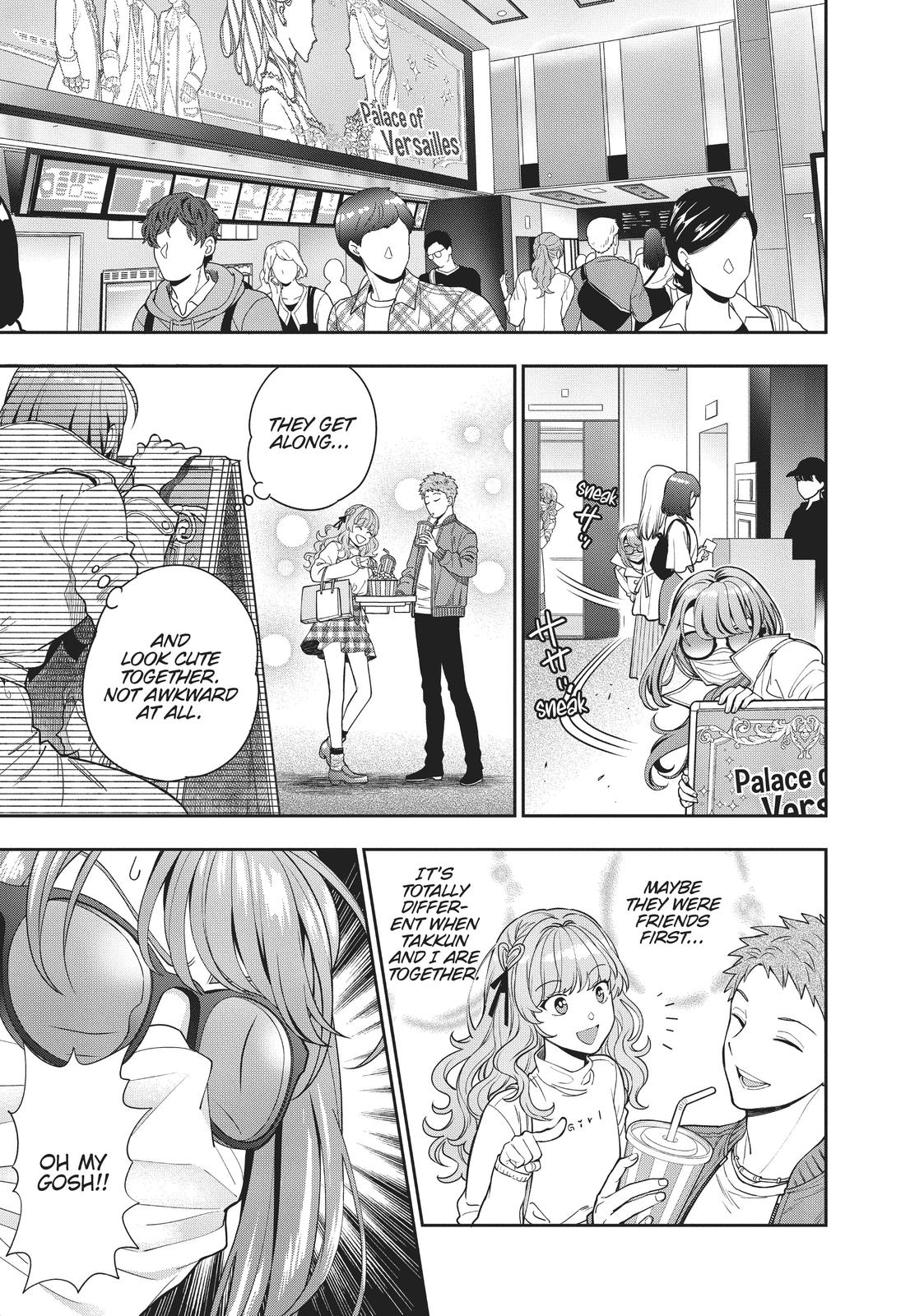 You Like Me, Not My Daughter?! Chap 7 - Next Chap 8