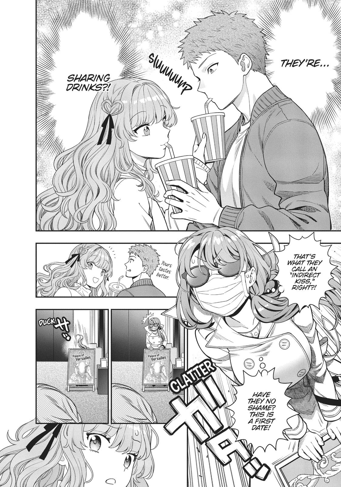 You Like Me, Not My Daughter?! Chap 7 - Next Chap 8