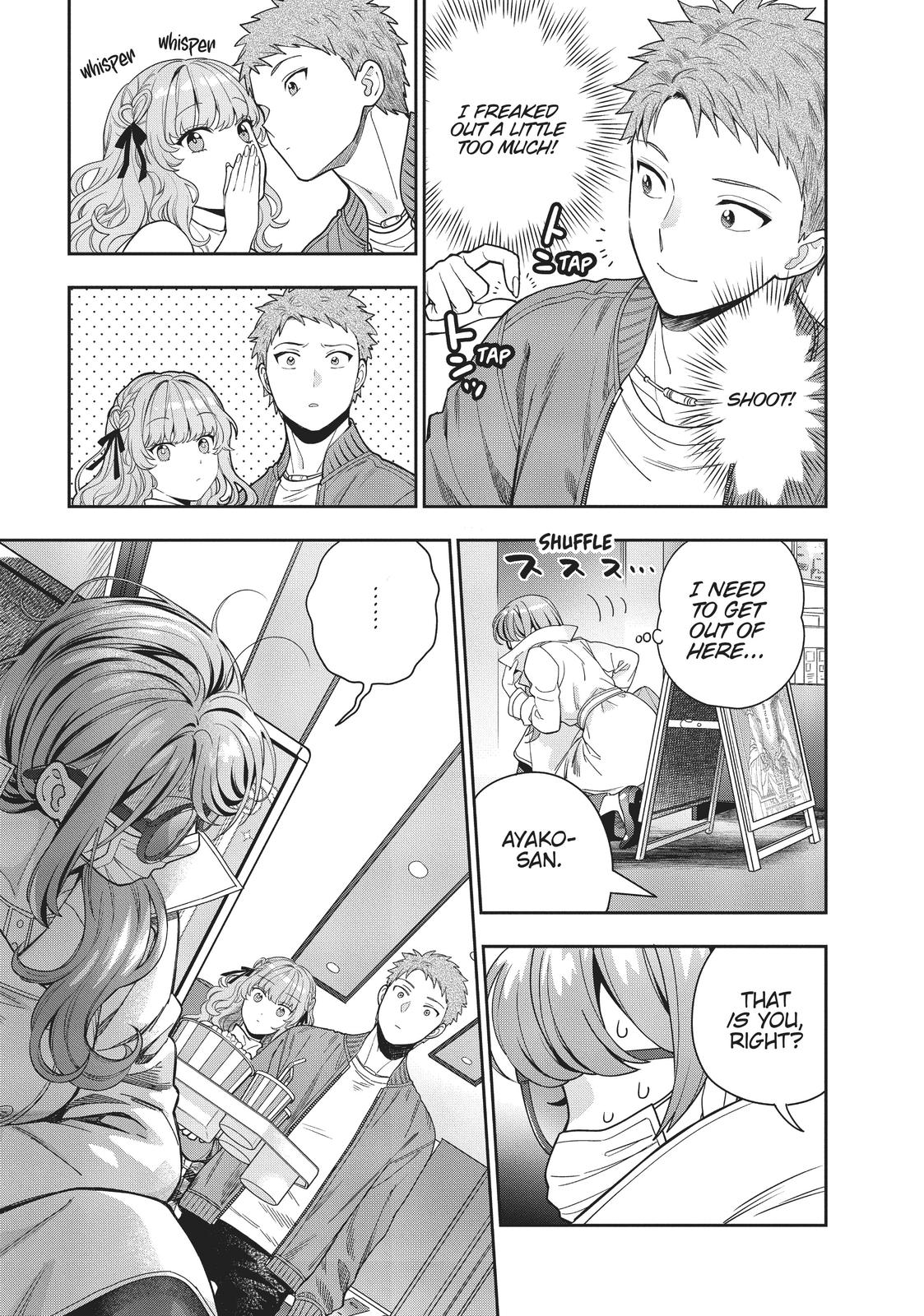 You Like Me, Not My Daughter?! Chap 7 - Next Chap 8