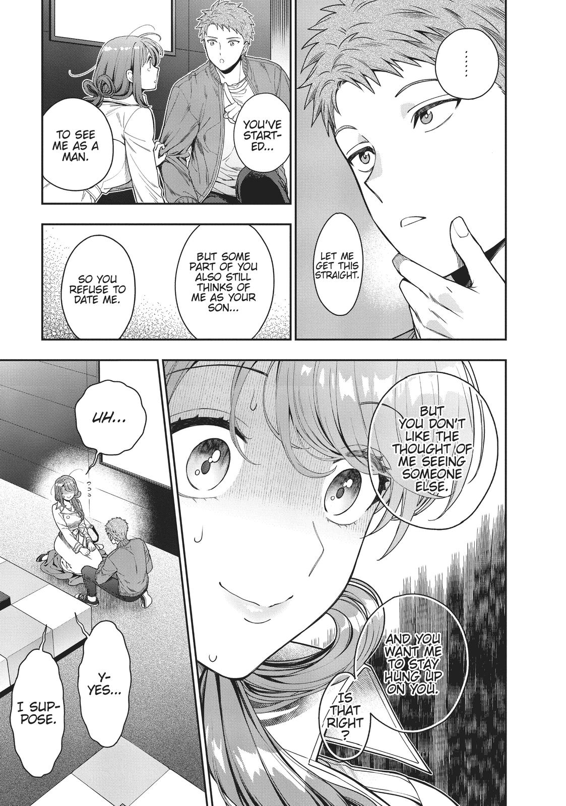 You Like Me, Not My Daughter?! Chap 7 - Next Chap 8