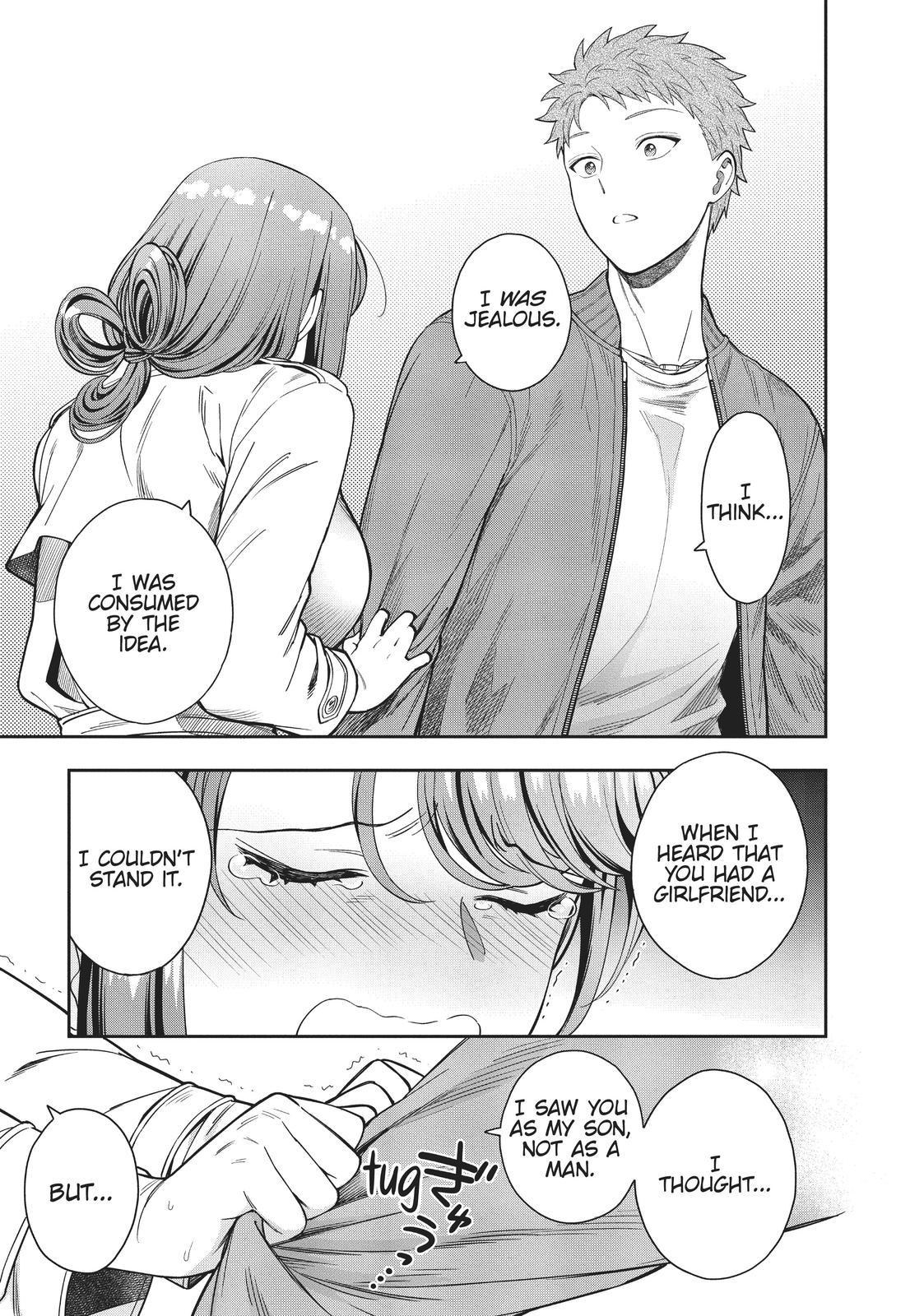 You Like Me, Not My Daughter?! Chap 7 - Next Chap 8