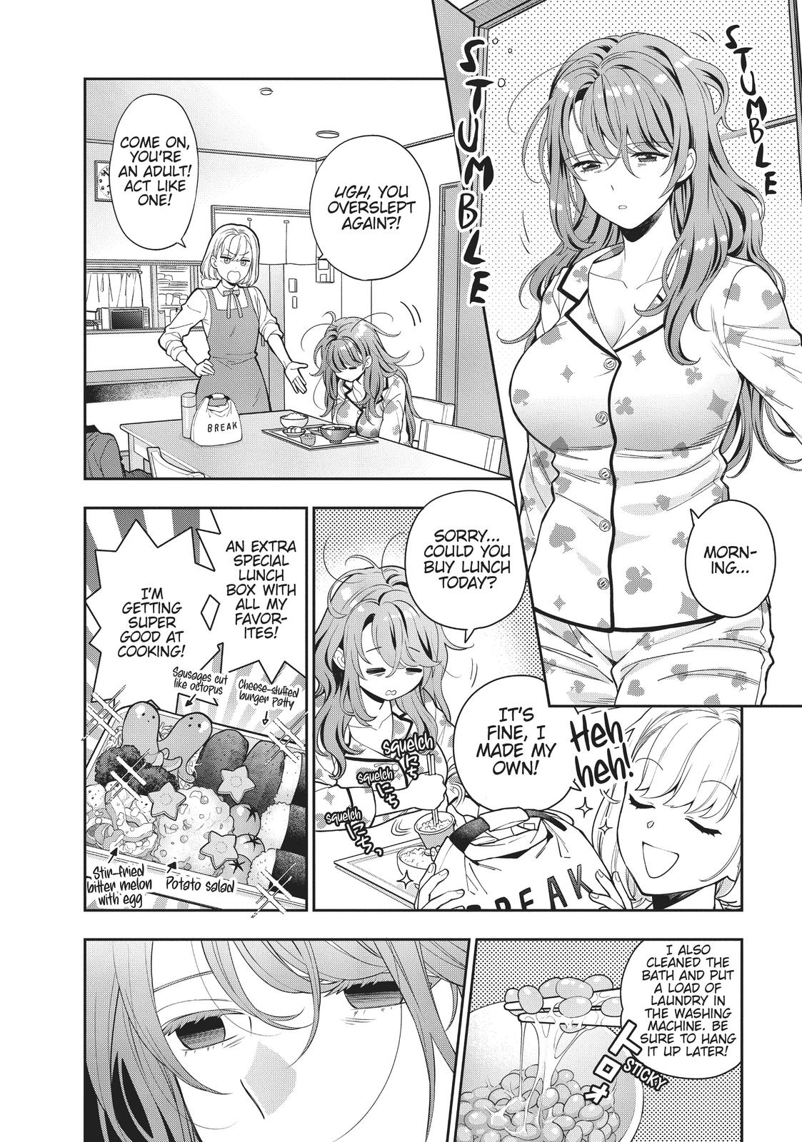 You Like Me, Not My Daughter?! Chap 7 - Next Chap 8