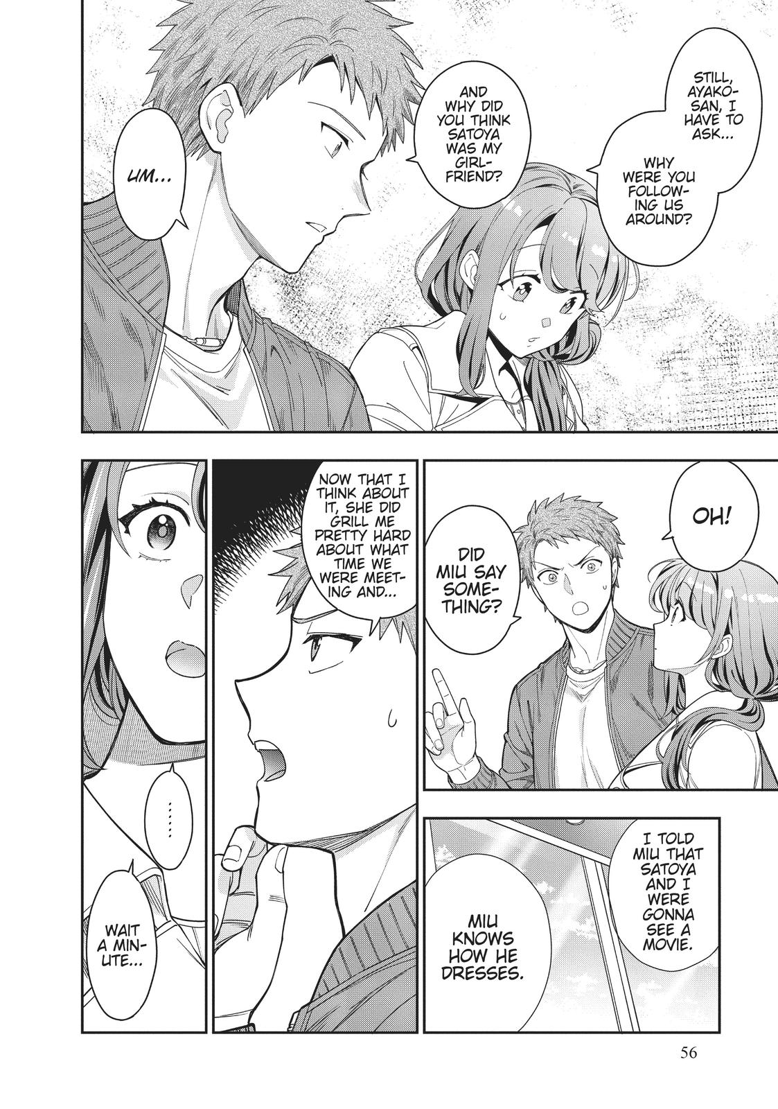 You Like Me, Not My Daughter?! Chap 7 - Next Chap 8