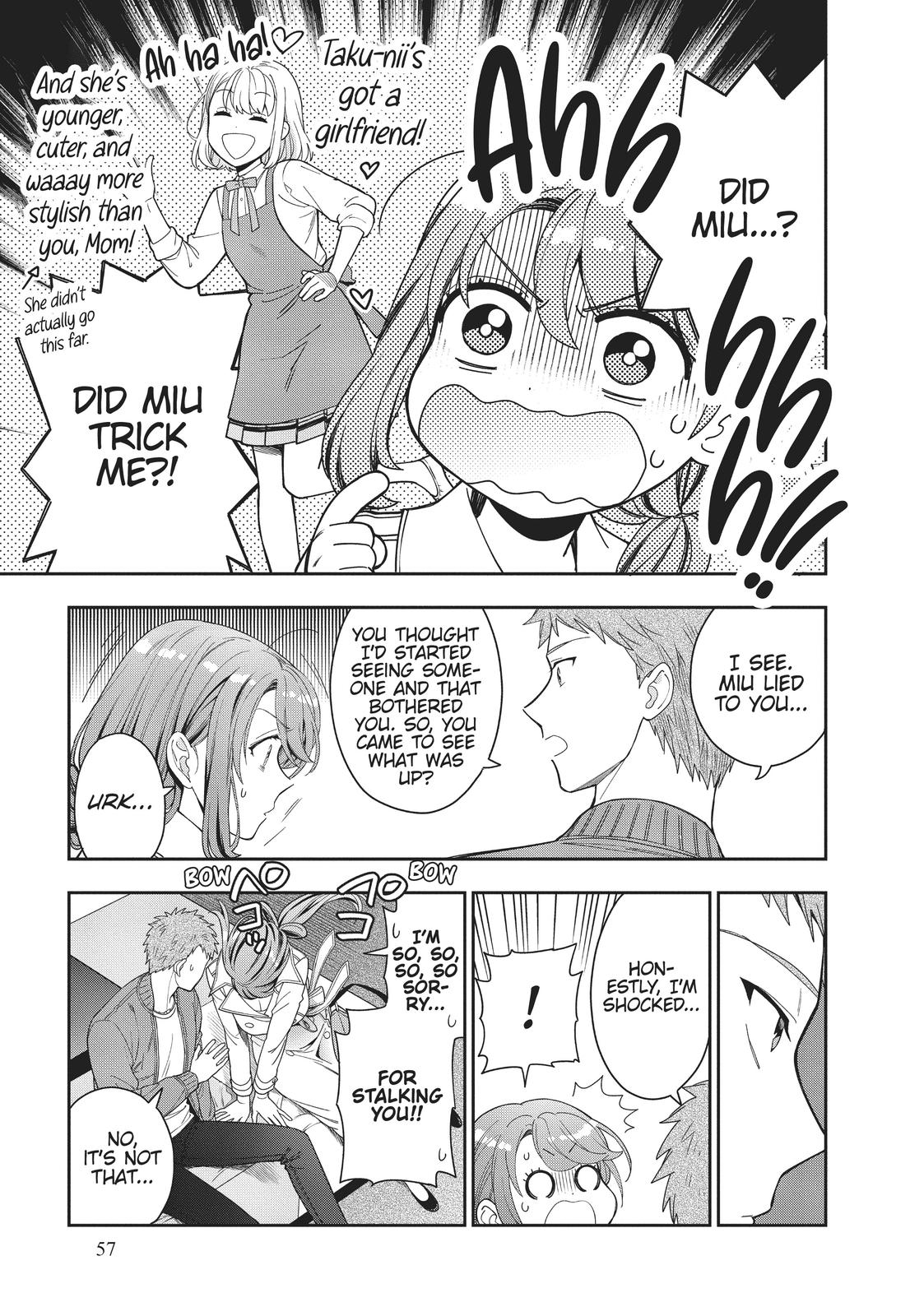 You Like Me, Not My Daughter?! Chap 7 - Next Chap 8