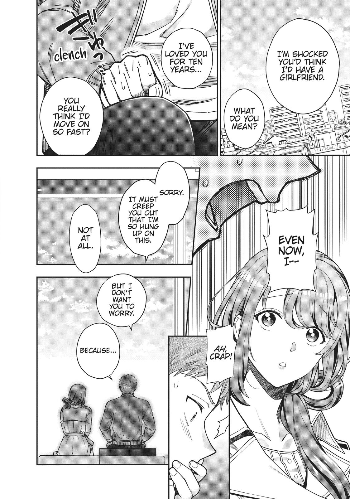 You Like Me, Not My Daughter?! Chap 7 - Next Chap 8