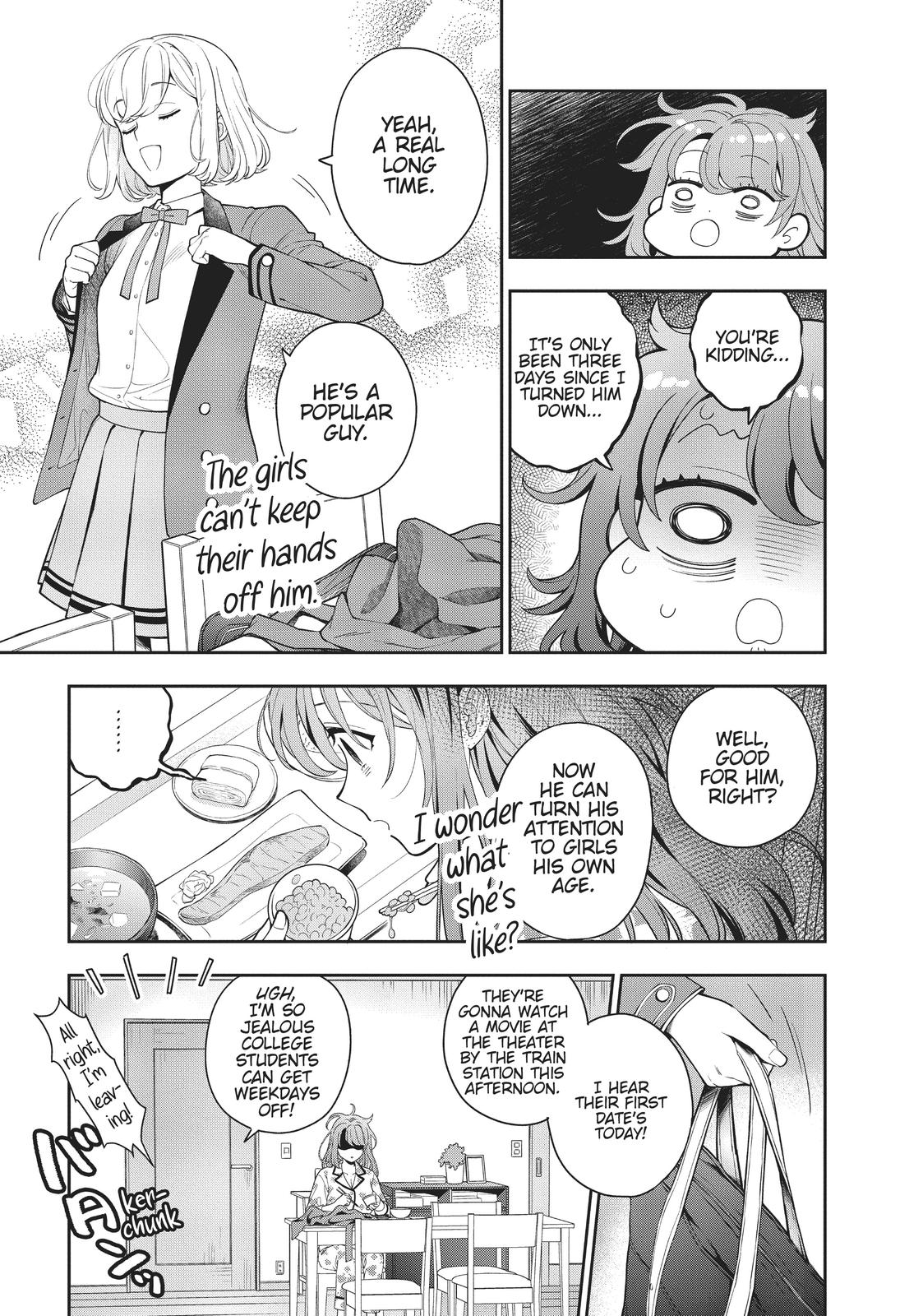 You Like Me, Not My Daughter?! Chap 7 - Next Chap 8