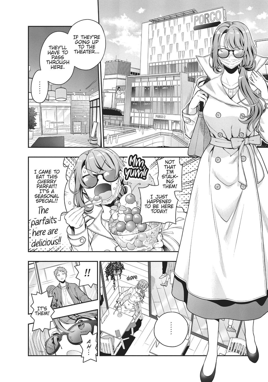 You Like Me, Not My Daughter?! Chap 7 - Next Chap 8