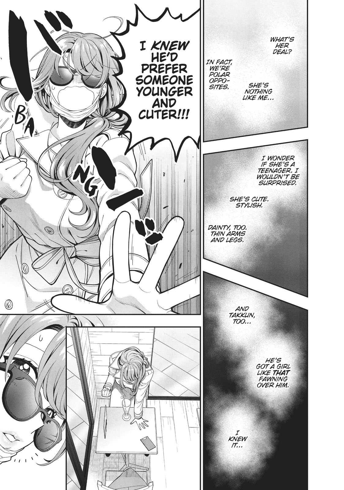 You Like Me, Not My Daughter?! Chap 7 - Next Chap 8