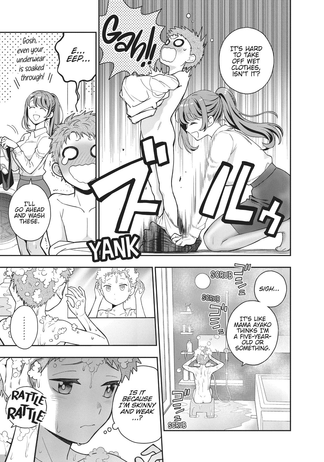 You Like Me, Not My Daughter?! Chap 4 - Next Chap 5