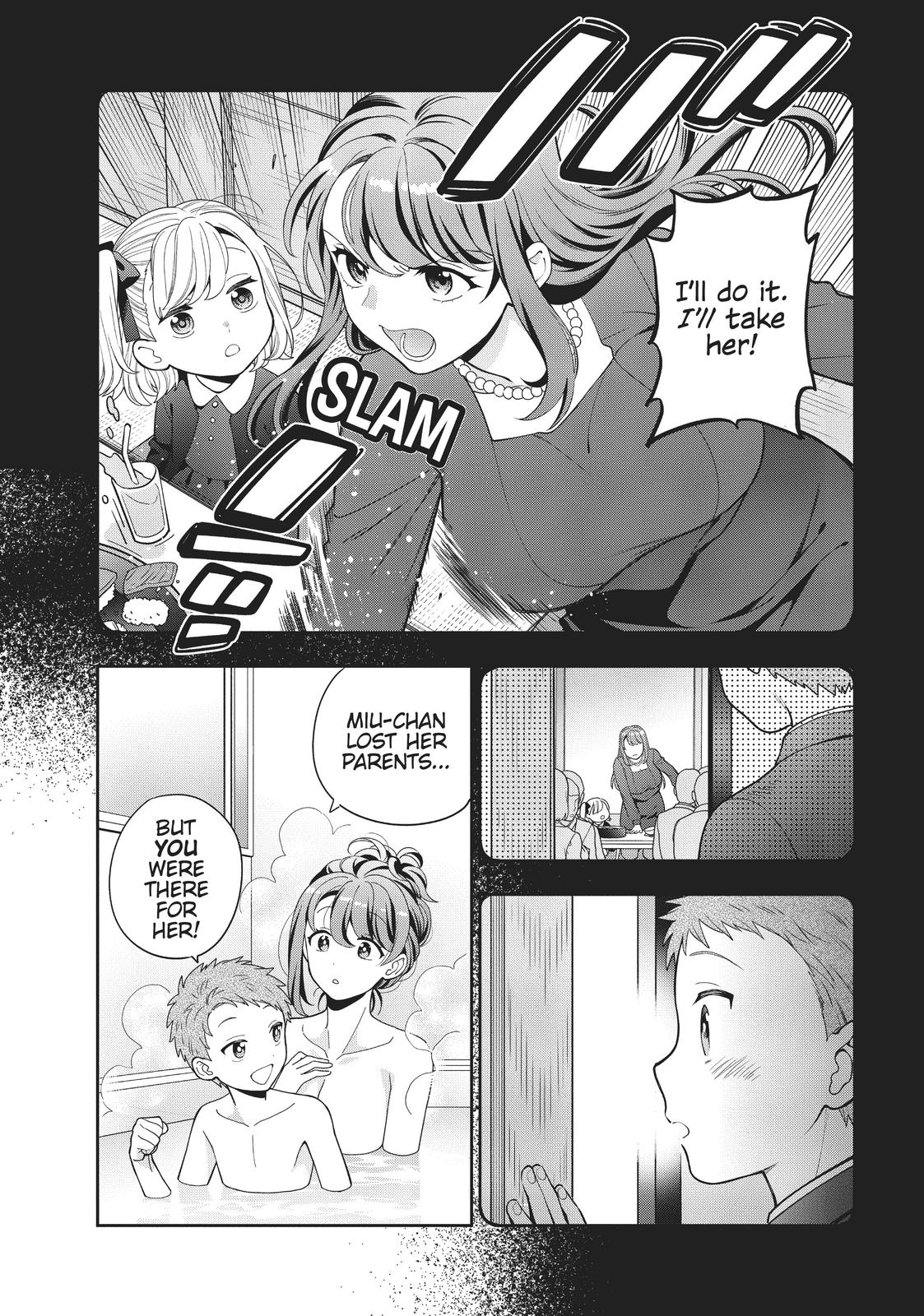 You Like Me, Not My Daughter?! Chap 4 - Next Chap 5