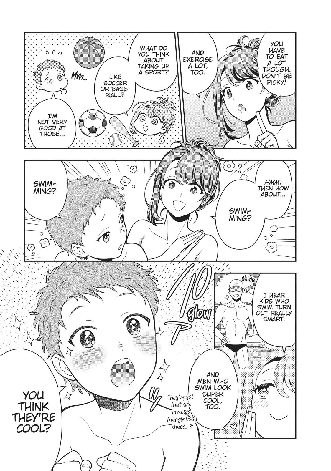 You Like Me, Not My Daughter?! Chap 4 - Next Chap 5