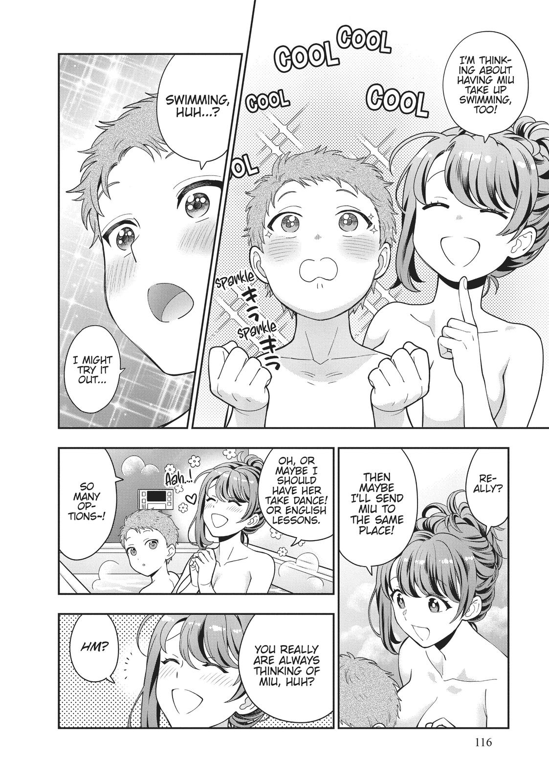 You Like Me, Not My Daughter?! Chap 4 - Next Chap 5