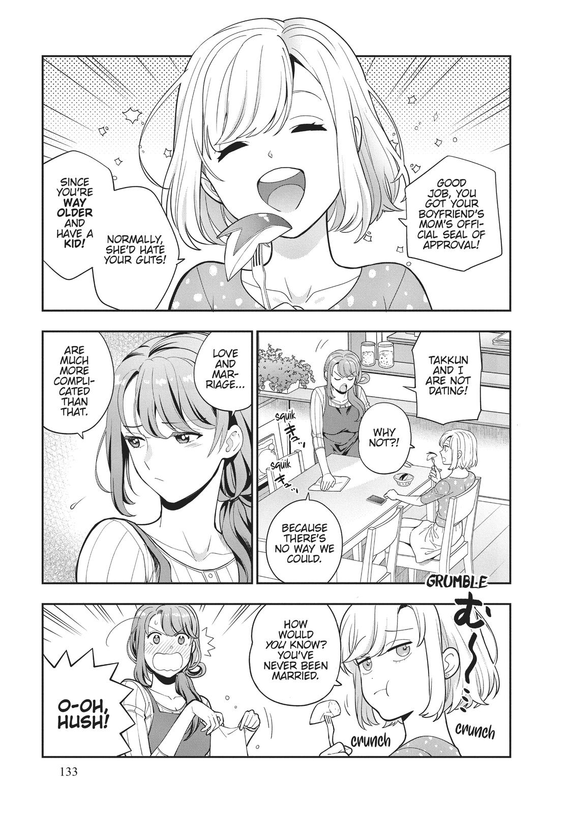 You Like Me, Not My Daughter?! Chap 4 - Next Chap 5