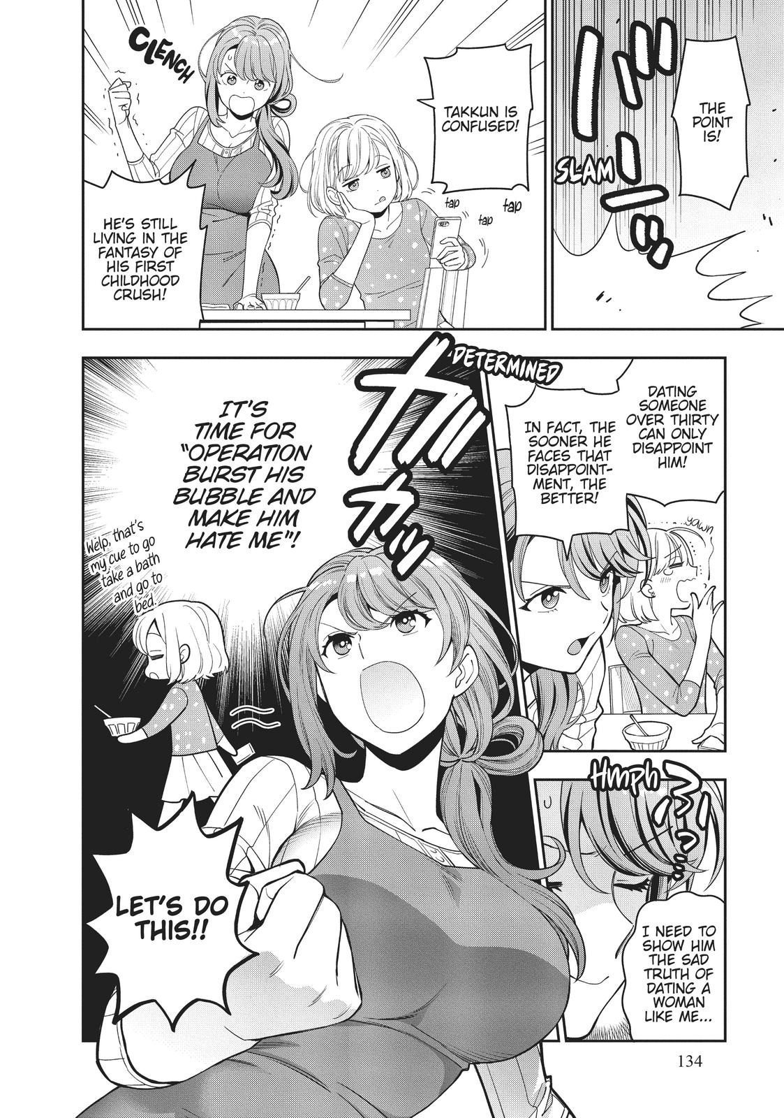 You Like Me, Not My Daughter?! Chap 4 - Next Chap 5