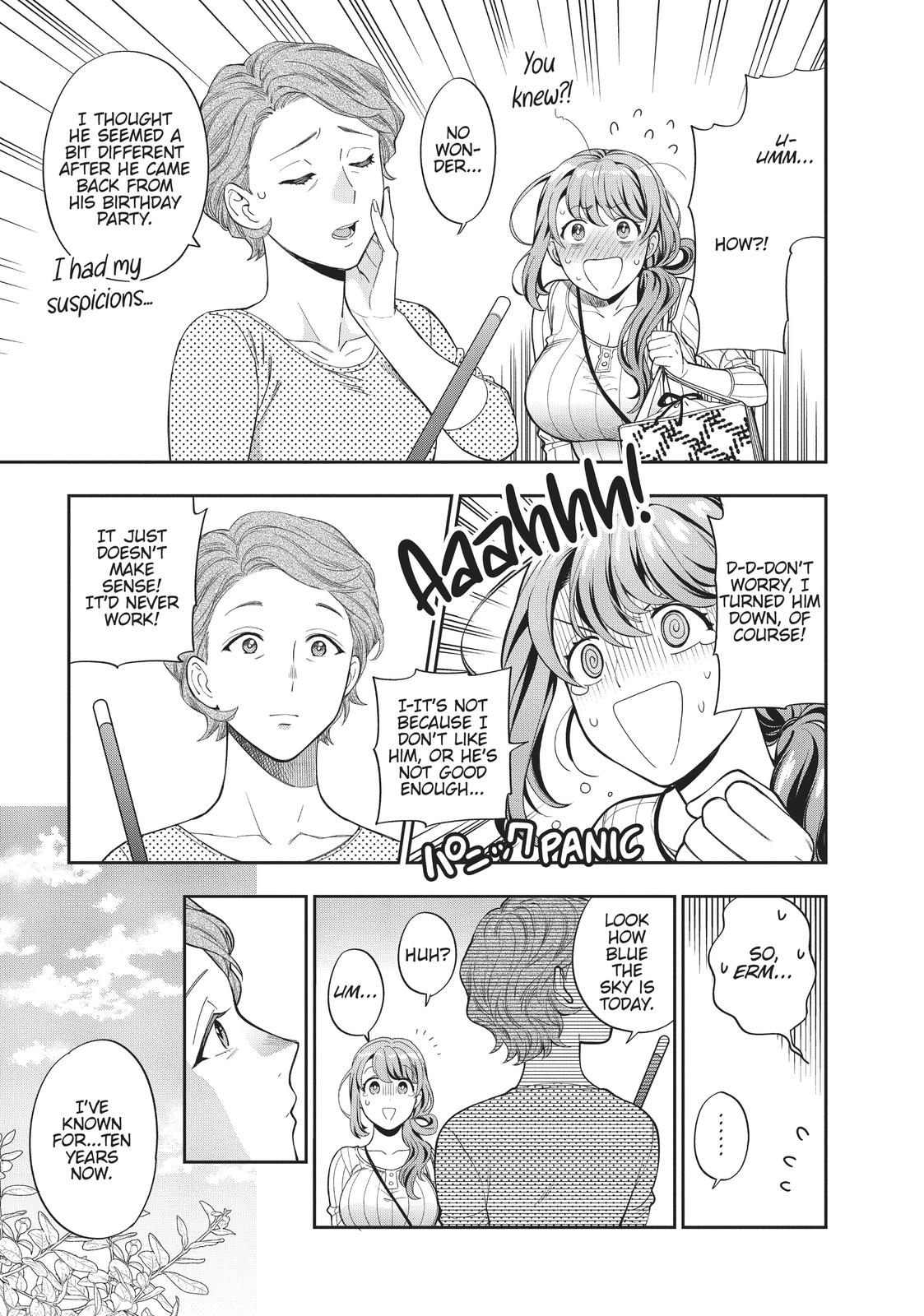 You Like Me, Not My Daughter?! Chap 4 - Next Chap 5