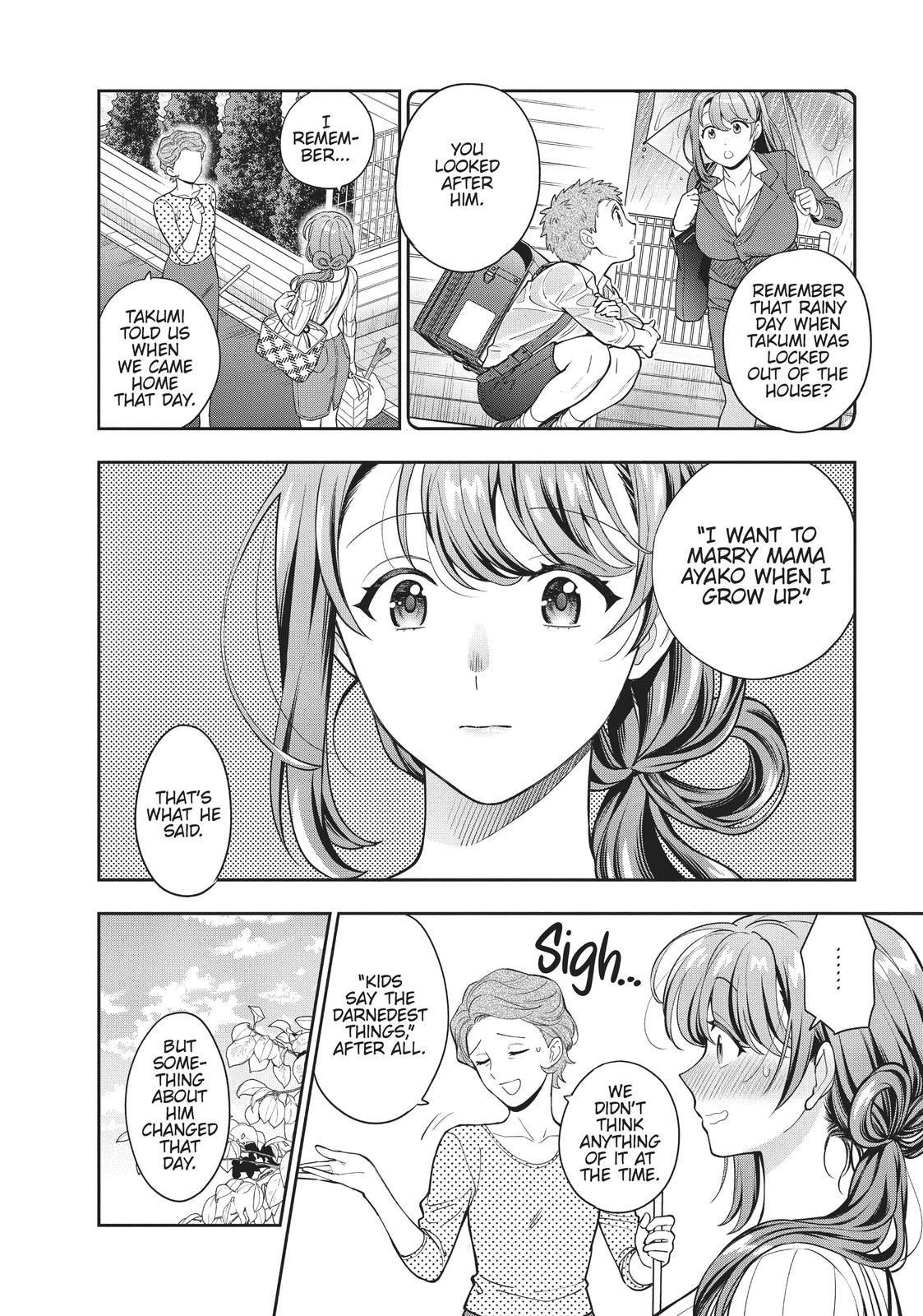 You Like Me, Not My Daughter?! Chap 4 - Next Chap 5