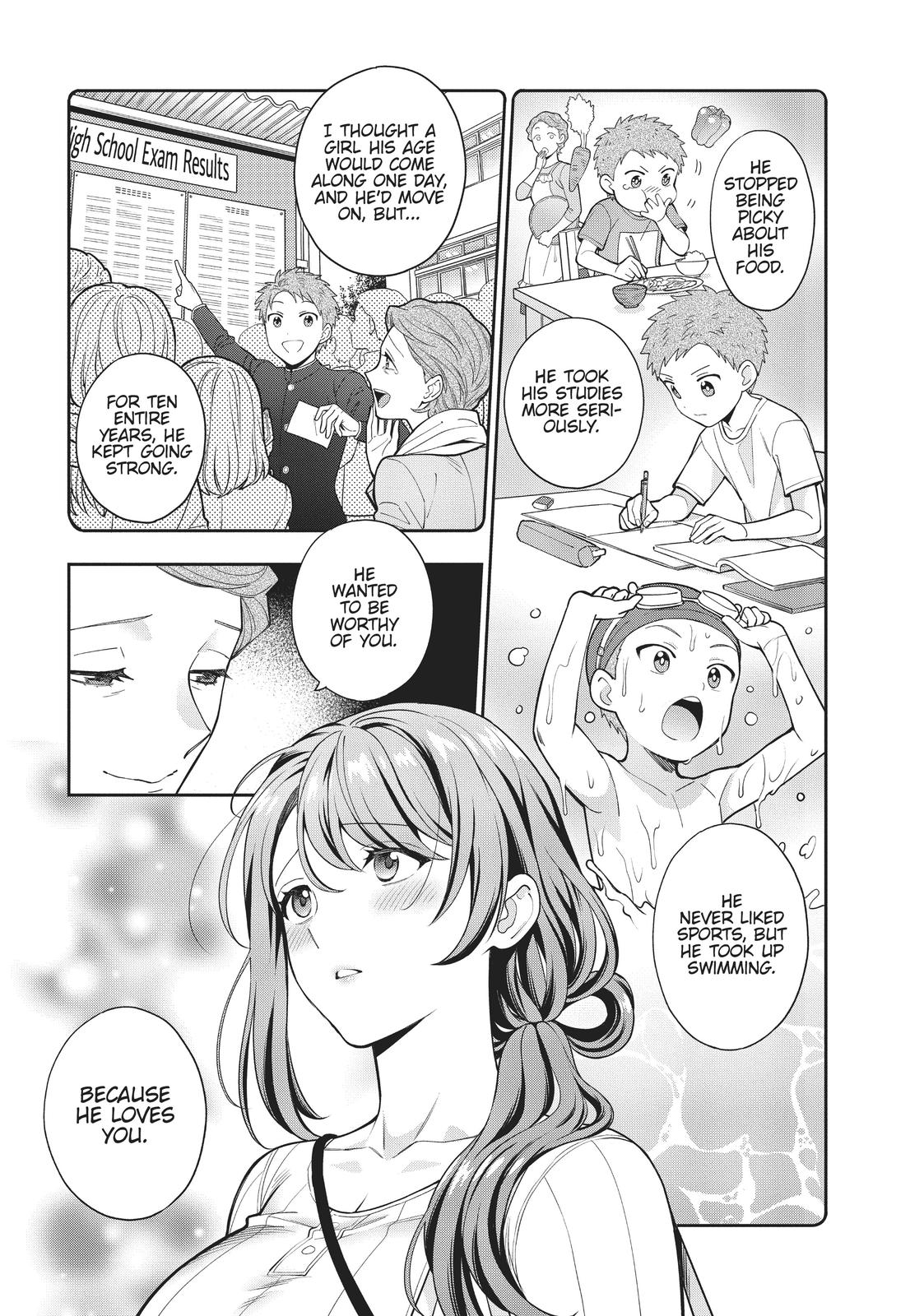 You Like Me, Not My Daughter?! Chap 4 - Next Chap 5