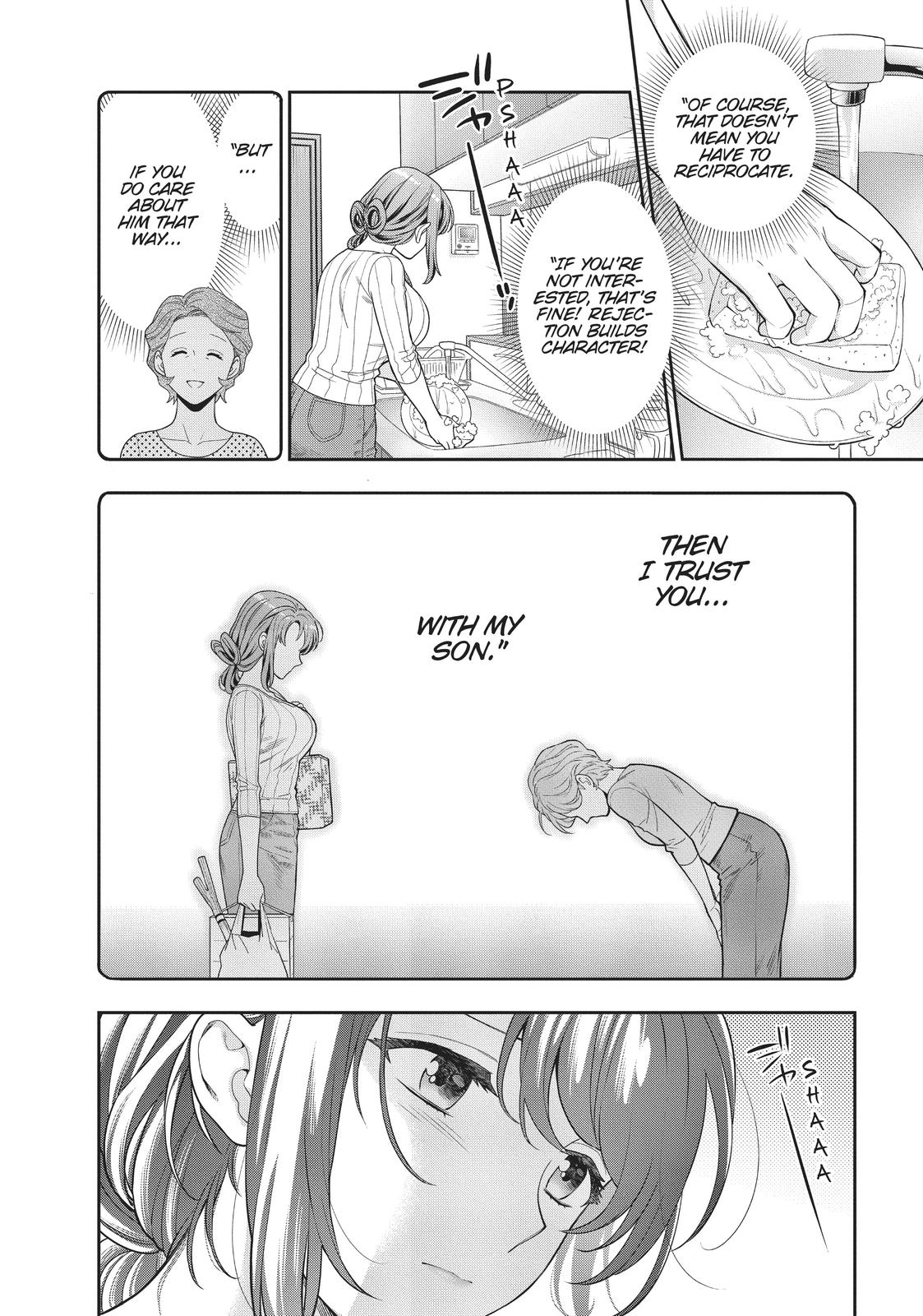 You Like Me, Not My Daughter?! Chap 4 - Next Chap 5