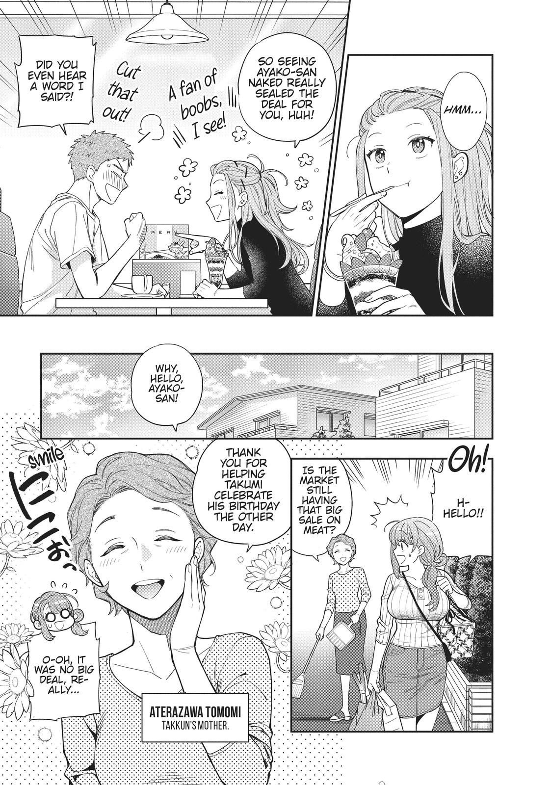 You Like Me, Not My Daughter?! Chap 4 - Next Chap 5