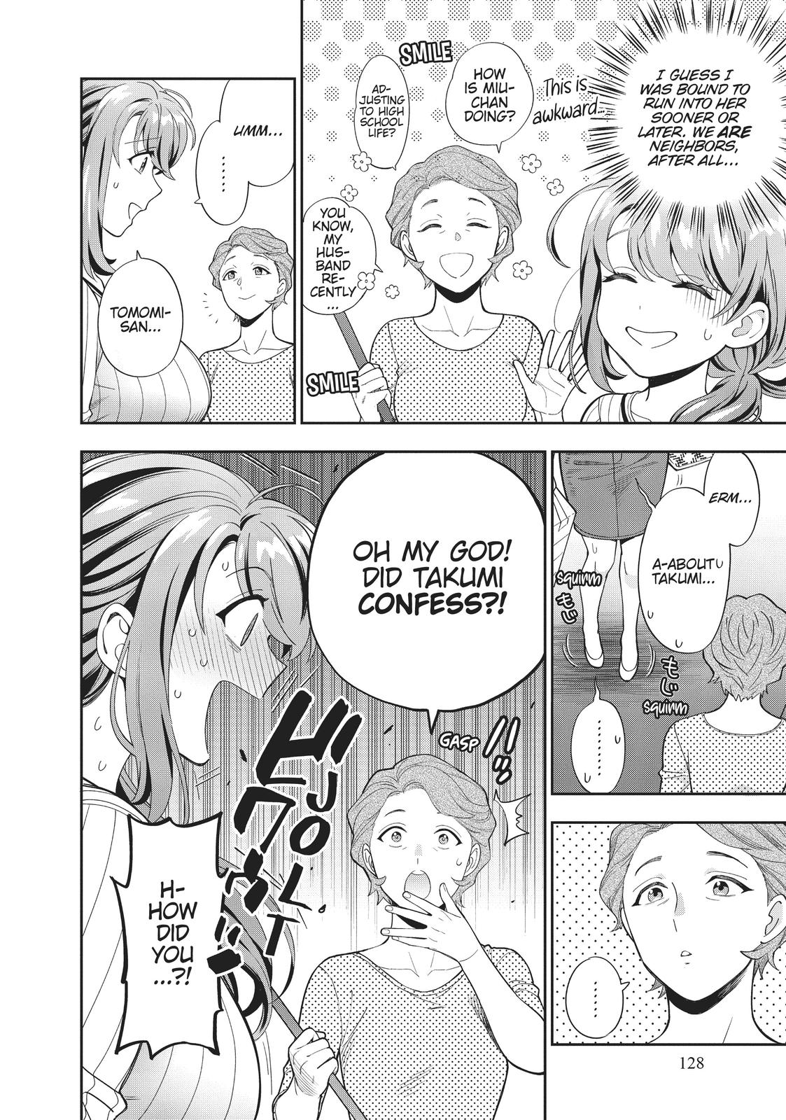 You Like Me, Not My Daughter?! Chap 4 - Next Chap 5