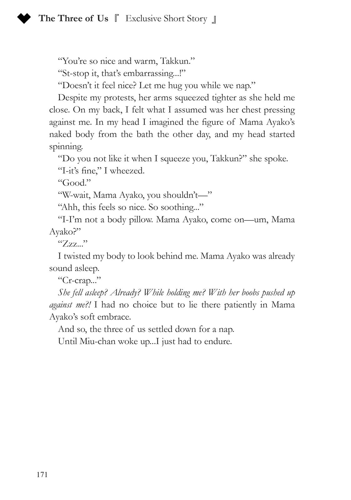 You Like Me, Not My Daughter?! Chap 5 - Next Chap 6