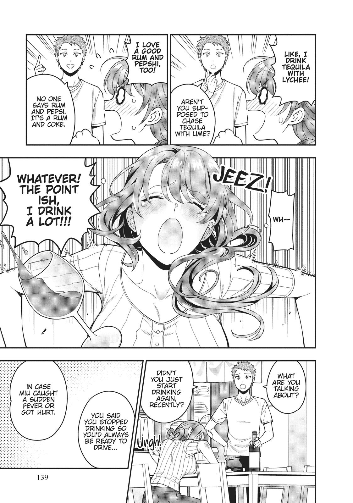 You Like Me, Not My Daughter?! Chap 5 - Next Chap 6