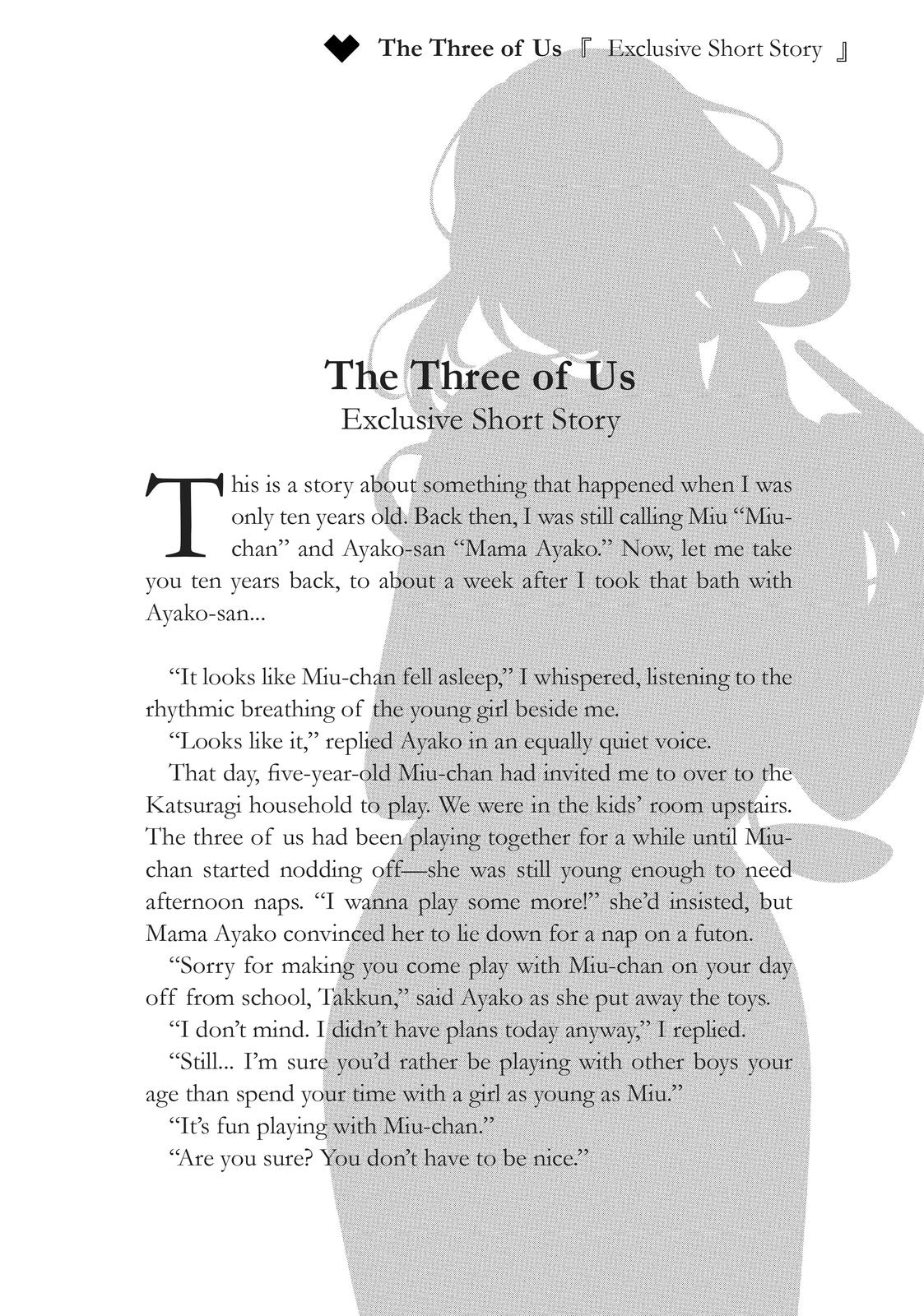 You Like Me, Not My Daughter?! Chap 5 - Next Chap 6