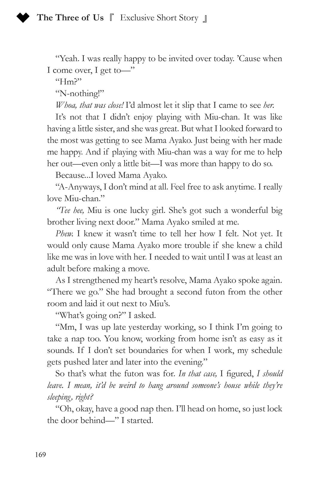 You Like Me, Not My Daughter?! Chap 5 - Next Chap 6