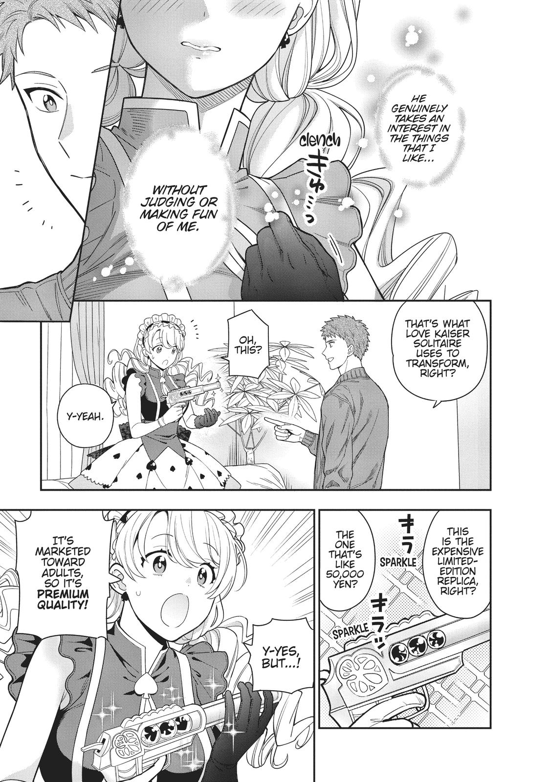 You Like Me, Not My Daughter?! Chap 5 - Next Chap 6