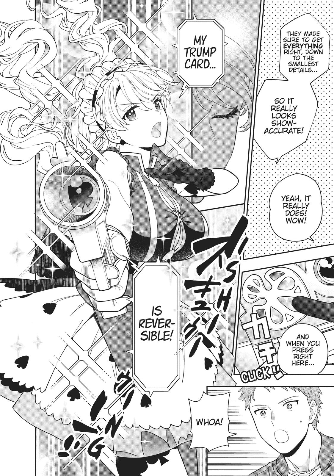 You Like Me, Not My Daughter?! Chap 5 - Next Chap 6