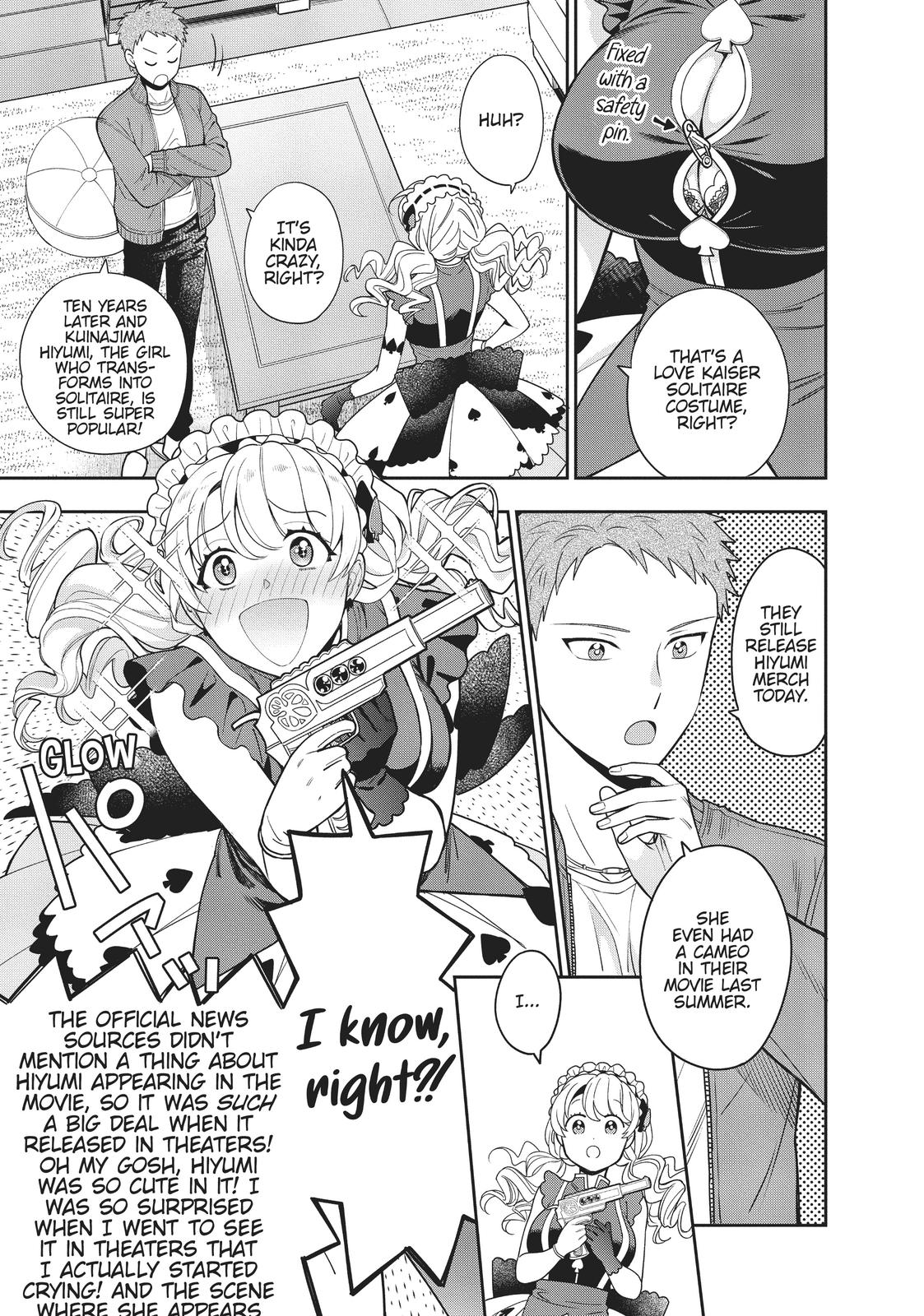 You Like Me, Not My Daughter?! Chap 5 - Next Chap 6